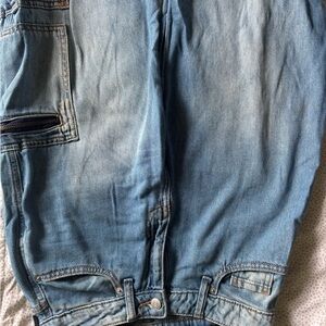 Wild Fable Light Blue Low rise baggy Jeans